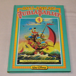 Aku Ankan juhlasarjat 4